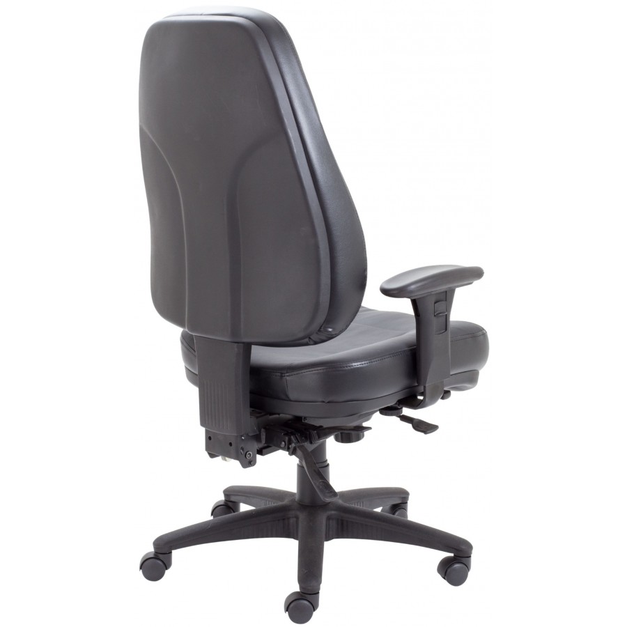 Panther Leather 24 Hour Heavy Duty Office Chair